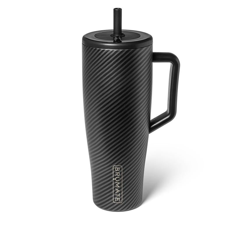 Brümate Era 40Oz Tumbler with Handle and Straw | 100% Leakproof Insulated Tumbler | Keeps Ice 24+ Hours | Cup Holder Friendly Base