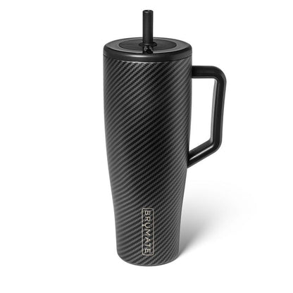 Brümate Era 40Oz Tumbler with Handle and Straw | 100% Leakproof Insulated Tumbler | Keeps Ice 24+ Hours | Cup Holder Friendly Base