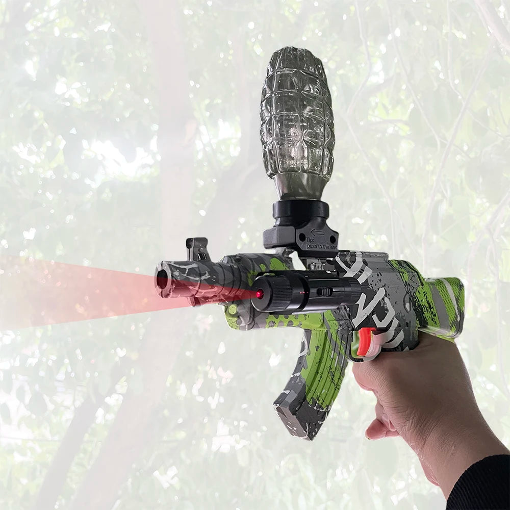 Electric Gel Ball Blaster Infrared Toy Gun Outdoor Activity Gift