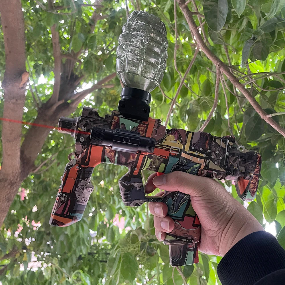 Electric Gel Ball Blaster Infrared Toy Gun Outdoor Activity Gift