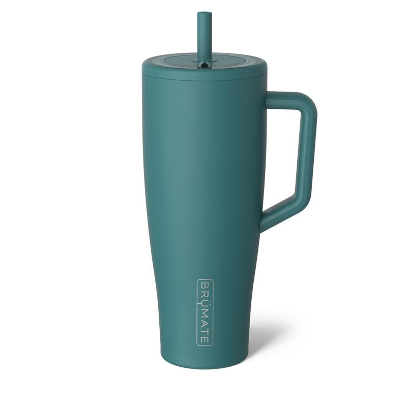 Brümate Era 40Oz Tumbler with Handle and Straw | 100% Leakproof Insulated Tumbler | Keeps Ice 24+ Hours | Cup Holder Friendly Base