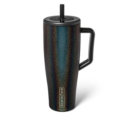 Brümate Era 40Oz Tumbler with Handle and Straw | 100% Leakproof Insulated Tumbler | Keeps Ice 24+ Hours | Cup Holder Friendly Base