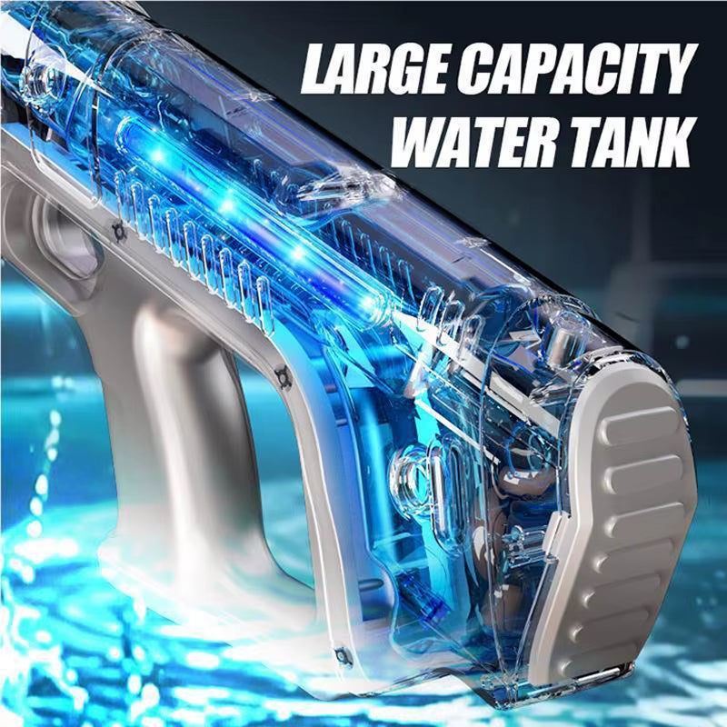 High-Pressure Electric Water Gun for Kids - Ideal for Summer Outdoor Pool Games and Gift for Boys