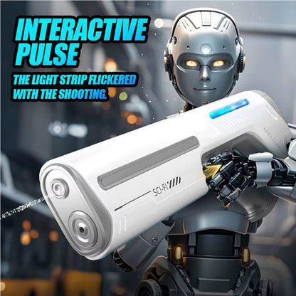 High-Pressure Electric Water Gun for Kids - Ideal for Summer Outdoor Pool Games and Gift for Boys