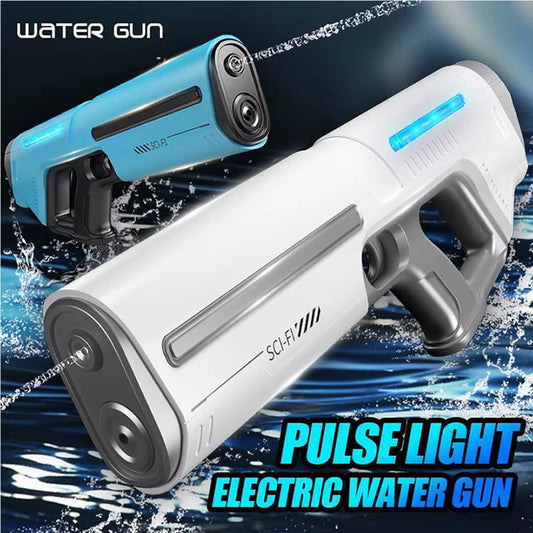 High-Pressure Electric Water Gun for Kids - Ideal for Summer Outdoor Pool Games and Gift for Boys