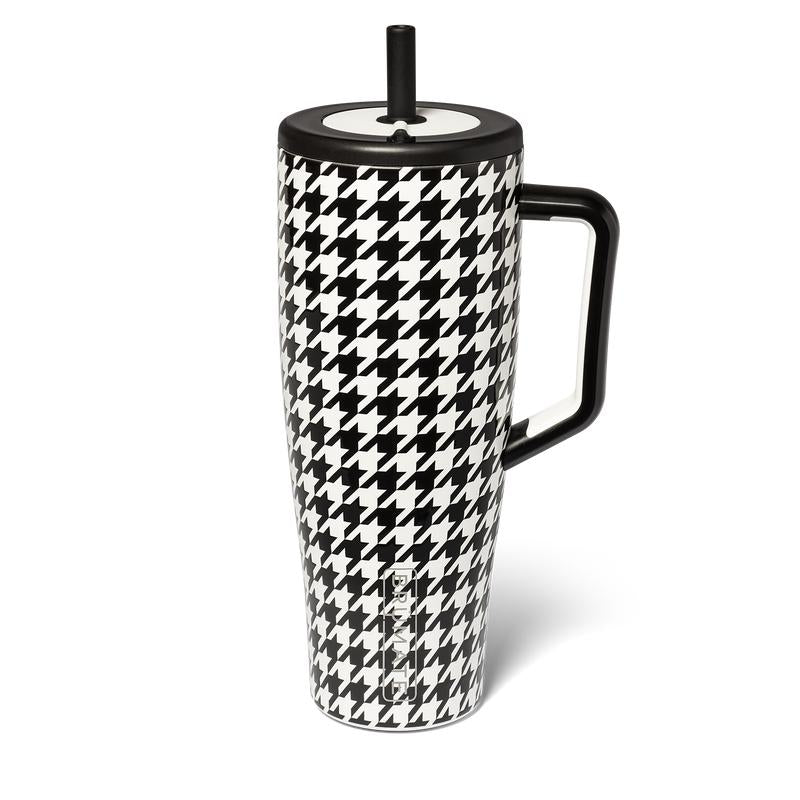 Brümate Era 40Oz Tumbler with Handle and Straw | 100% Leakproof Insulated Tumbler | Keeps Ice 24+ Hours | Cup Holder Friendly Base