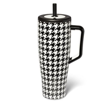 Brümate Era 40Oz Tumbler with Handle and Straw | 100% Leakproof Insulated Tumbler | Keeps Ice 24+ Hours | Cup Holder Friendly Base