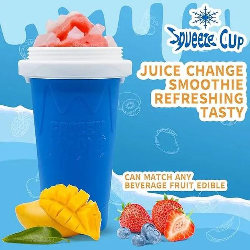 Slushy Maker Cup – Freeze, Squeeze & Enjoy in Minutes!