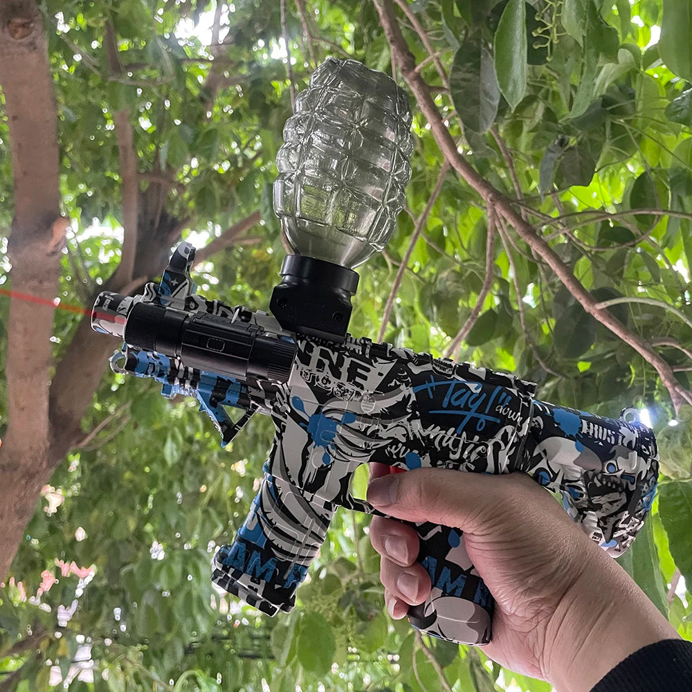 Electric Gel Ball Blaster Infrared Toy Gun Outdoor Activity Gift