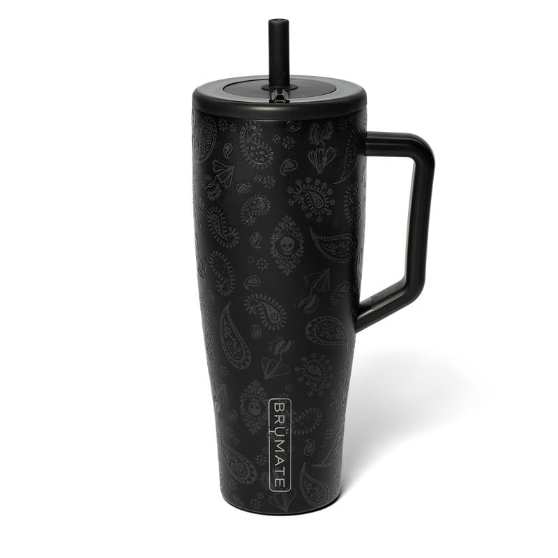 Brümate Era 40Oz Tumbler with Handle and Straw | 100% Leakproof Insulated Tumbler | Keeps Ice 24+ Hours | Cup Holder Friendly Base