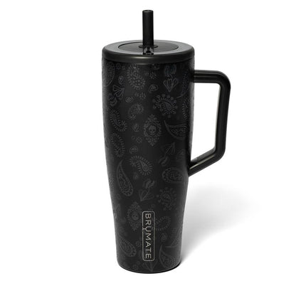 Brümate Era 40Oz Tumbler with Handle and Straw | 100% Leakproof Insulated Tumbler | Keeps Ice 24+ Hours | Cup Holder Friendly Base