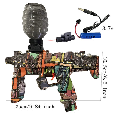 Electric Gel Ball Blaster Infrared Toy Gun Outdoor Activity Gift