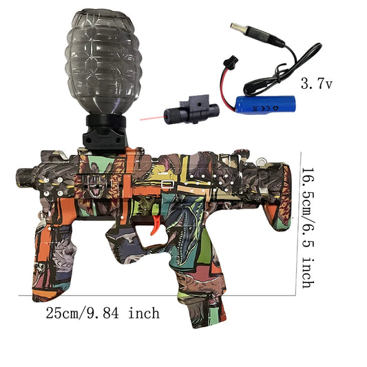 Electric Gel Ball Blaster Infrared Toy Gun Outdoor Activity Gift